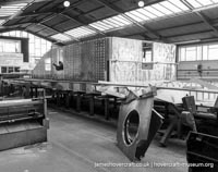 AP1-88 hovercraft during construction